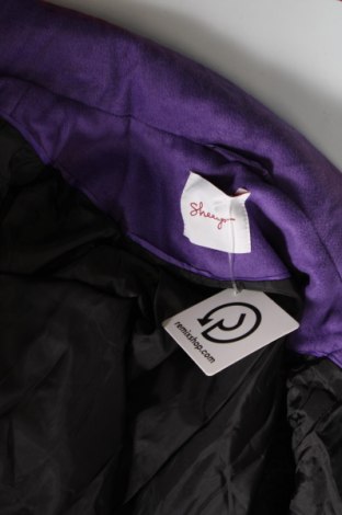 Дамско палто Sheego, Размер XXL, Цвят Лилав, Цена 62,30 лв.