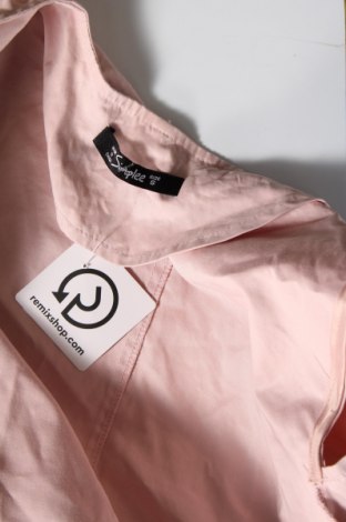 Palton de femei Simplee, Mărime S, Culoare Roz, Preț 82,24 Lei