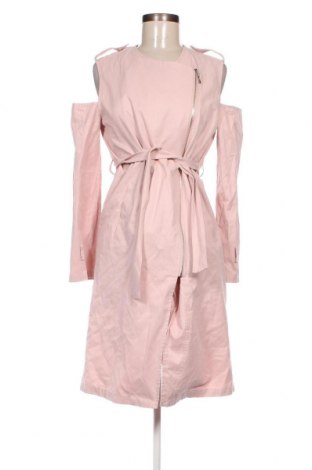 Γυναικείο παλτό Simplee, Μέγεθος S, Χρώμα Ρόζ , Τιμή 17,29 €