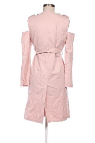 Γυναικείο παλτό Simplee, Μέγεθος S, Χρώμα Ρόζ , Τιμή 16,49 €