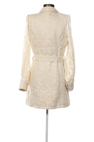 Γυναικείο παλτό Simplee, Μέγεθος M, Χρώμα  Μπέζ, Τιμή 32,66 €
