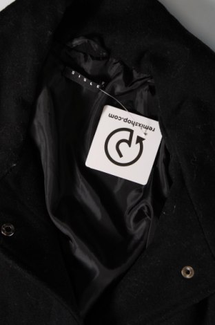 Γυναικείο παλτό Sisley, Μέγεθος XL, Χρώμα Μαύρο, Τιμή 41,57 €