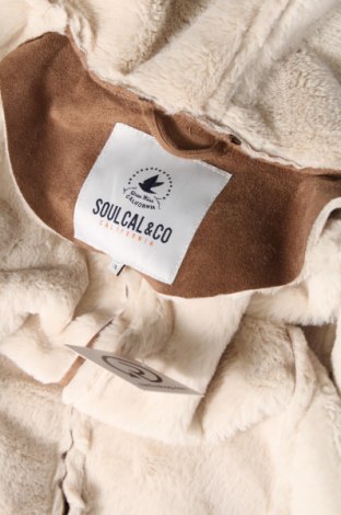 Női kabát Soulcal & Co, Méret L, Szín Bézs, Ár 16 831 Ft