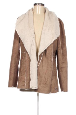 Dámsky kabát  Soulcal & Co, Veľkosť L, Farba Béžová, Cena  37,62 €