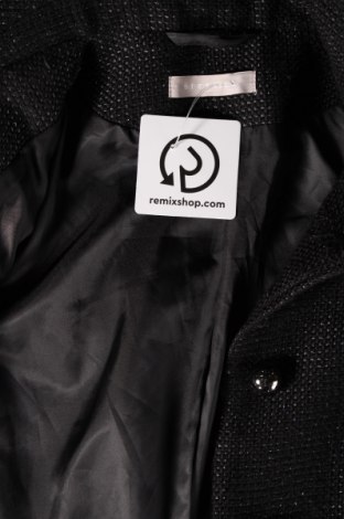 Γυναικείο παλτό Stefanel, Μέγεθος XS, Χρώμα Μαύρο, Τιμή 64,45 €