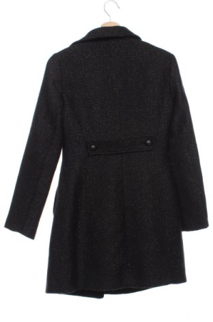 Γυναικείο παλτό Stefanel, Μέγεθος XS, Χρώμα Μαύρο, Τιμή 64,45 €