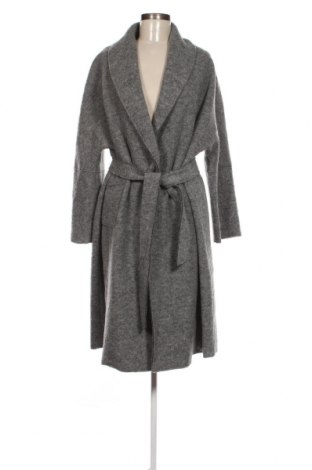 Дамско палто Stefanel, Размер M, Цвят Сив, Цена 377,30 лв.
