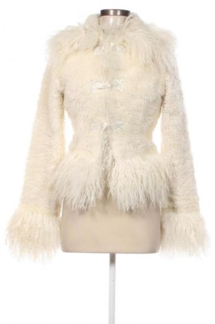 Dámský kabát  Stefanel, Velikost S, Barva Bílá, Cena  1 998,00 Kč