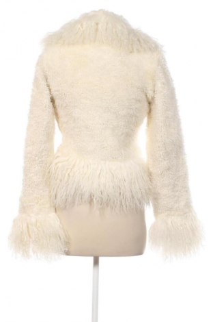 Γυναικείο παλτό Stefanel, Μέγεθος S, Χρώμα Λευκό, Τιμή 77,50 €