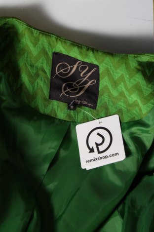 Дамско палто Steps, Размер M, Цвят Зелен, Цена 42,88 лв.