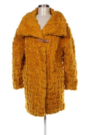 Дамско палто Steve Madden, Размер L, Цвят Жълт, Цена 64,40 лв.