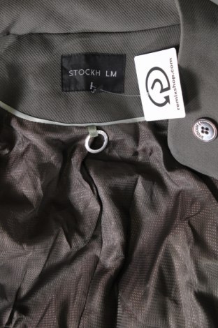 Дамско палто Stockh Lm, Размер S, Цвят Зелен, Цена 41,00 лв.