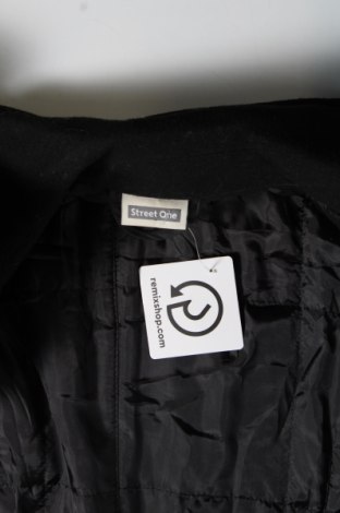 Γυναικείο παλτό Street One, Μέγεθος M, Χρώμα Μαύρο, Τιμή 33,77 €
