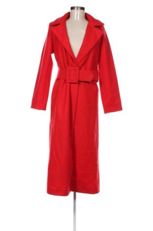 Γυναικείο παλτό Styled In Italy, Μέγεθος S, Χρώμα Κόκκινο, Τιμή 36,40 €