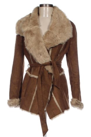 Γυναικείο παλτό Super Star, Μέγεθος S, Χρώμα  Μπέζ, Τιμή 43,02 €