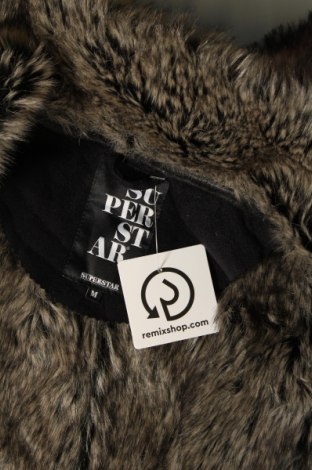 Γυναικείο παλτό Super Star, Μέγεθος M, Χρώμα Μαύρο, Τιμή 43,02 €