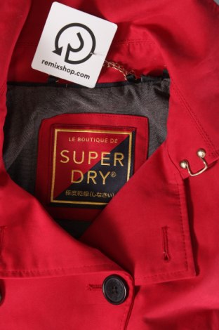 Damenmantel Superdry, Größe XS, Farbe Rot, Preis € 53,33