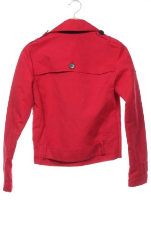 Дамско палто Superdry, Размер XS, Цвят Червен, Цена 104,25 лв.