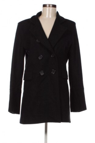 Дамско палто System Action, Размер L, Цвят Черен, Цена 18,00 лв.