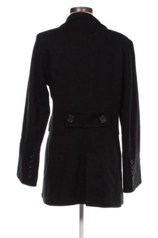 Дамско палто System Action, Размер L, Цвят Черен, Цена 19,80 лв.