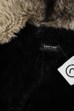 Дамско палто Taifun, Размер L, Цвят Черен, Цена 72,80 лв.