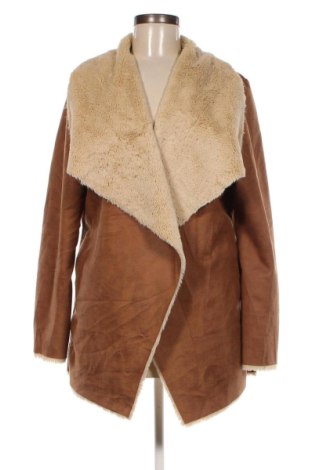 Γυναικείο παλτό Tally Weijl, Μέγεθος L, Χρώμα Καφέ, Τιμή 43,02 €