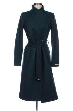 Dámsky kabát  Ted Baker, Veľkosť S, Farba Modrá, Cena  225,16 €