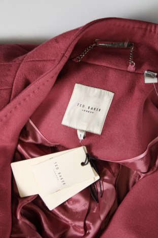 Дамско палто Ted Baker, Размер S, Цвят Розов, Цена 374,40 лв.