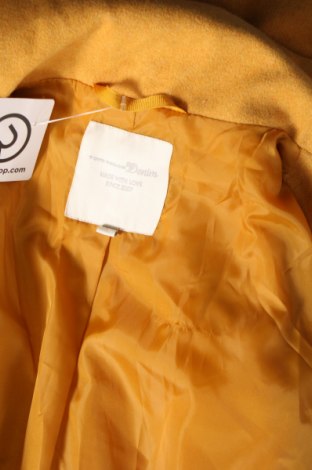 Γυναικείο παλτό Tom Tailor, Μέγεθος L, Χρώμα Κίτρινο, Τιμή 29,75 €
