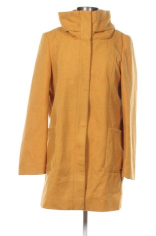 Γυναικείο παλτό Tom Tailor, Μέγεθος L, Χρώμα Κίτρινο, Τιμή 28,38 €