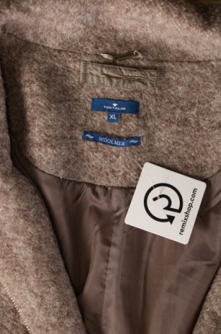 Γυναικείο παλτό Tom Tailor, Μέγεθος XL, Χρώμα  Μπέζ, Τιμή 31,36 €