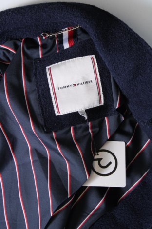 Γυναικείο παλτό Tommy Hilfiger, Μέγεθος S, Χρώμα Μπλέ, Τιμή 96,49 €