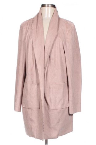 Дамско палто Ulla Popken, Размер XL, Цвят Розов, Цена 27,00 лв.