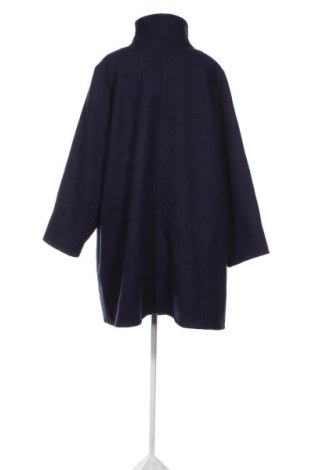 Γυναικείο παλτό Ulla Popken, Μέγεθος 3XL, Χρώμα Μπλέ, Τιμή 35,50 €
