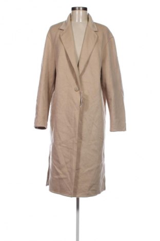 Γυναικείο παλτό Uniqlo, Μέγεθος M, Χρώμα  Μπέζ, Τιμή 43,02 €