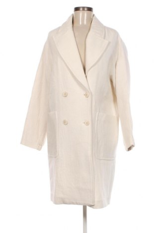 Дамско палто United Colors Of Benetton, Размер S, Цвят Бежов, Цена 96,00 лв.