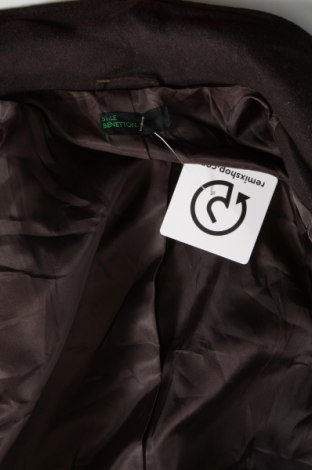 Дамско палто United Colors Of Benetton, Размер M, Цвят Кафяв, Цена 42,16 лв.
