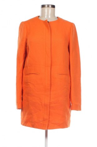 Damenmantel United Colors Of Benetton, Größe XS, Farbe Orange, Preis € 14,62