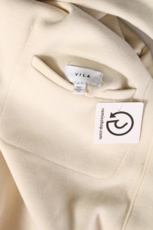 Γυναικείο παλτό VILA, Μέγεθος S, Χρώμα Εκρού, Τιμή 36,43 €