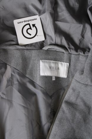 Γυναικείο παλτό VILA, Μέγεθος XL, Χρώμα Γκρί, Τιμή 21,09 €