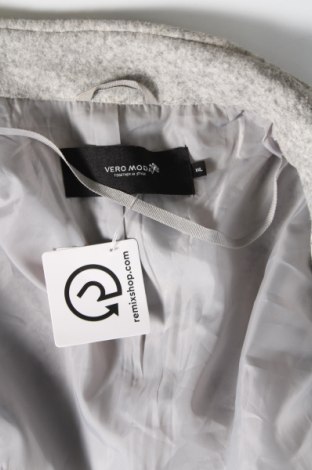 Γυναικείο παλτό Vero Moda, Μέγεθος XXL, Χρώμα Γκρί, Τιμή 22,11 €