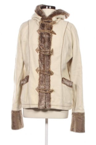 Дамско палто Vero Moda, Размер L, Цвят Екрю, Цена 54,81 лв.