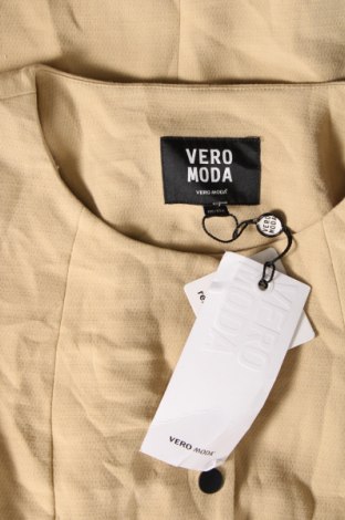 Γυναικείο παλτό Vero Moda, Μέγεθος S, Χρώμα  Μπέζ, Τιμή 30,06 €