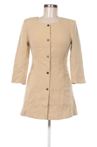 Damenmantel Vero Moda, Größe S, Farbe Beige, Preis 41,33 €