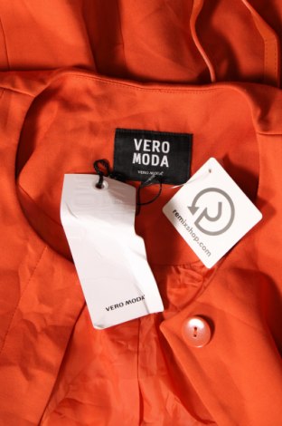 Γυναικείο παλτό Vero Moda, Μέγεθος M, Χρώμα Πορτοκαλί, Τιμή 36,74 €