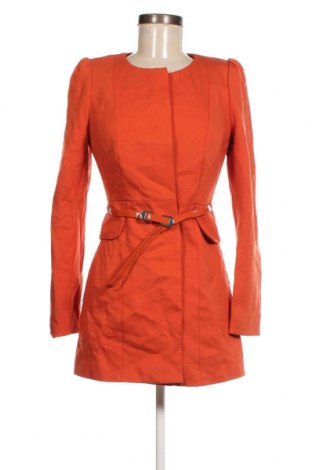 Дамско палто Vero Moda, Размер M, Цвят Оранжев, Цена 48,60 лв.