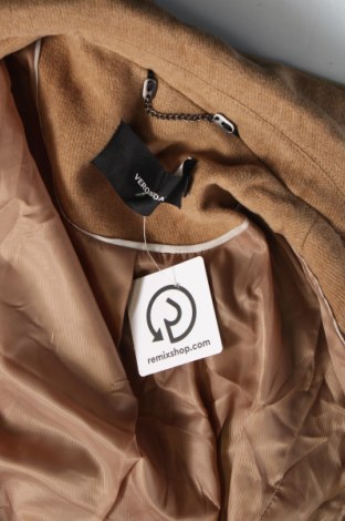 Γυναικείο παλτό Vero Moda, Μέγεθος M, Χρώμα  Μπέζ, Τιμή 22,11 €