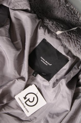 Damenmantel Vero Moda, Größe M, Farbe Grau, Preis 23,73 €