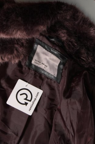 Γυναικείο παλτό Vero Moda, Μέγεθος M, Χρώμα Καφέ, Τιμή 22,11 €