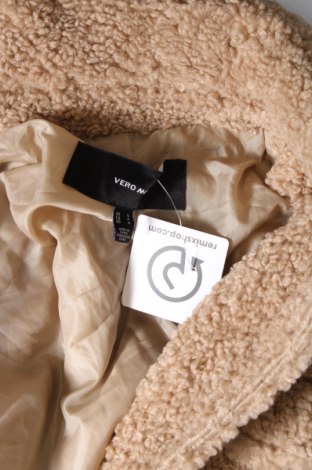 Γυναικείο παλτό Vero Moda, Μέγεθος S, Χρώμα  Μπέζ, Τιμή 21,09 €